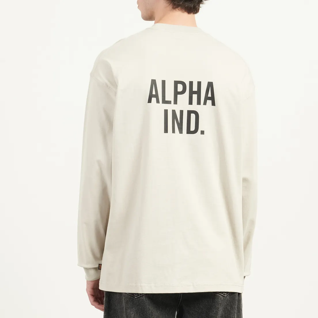 Alpha Industries Мужской лонгслив Uniform Pocket