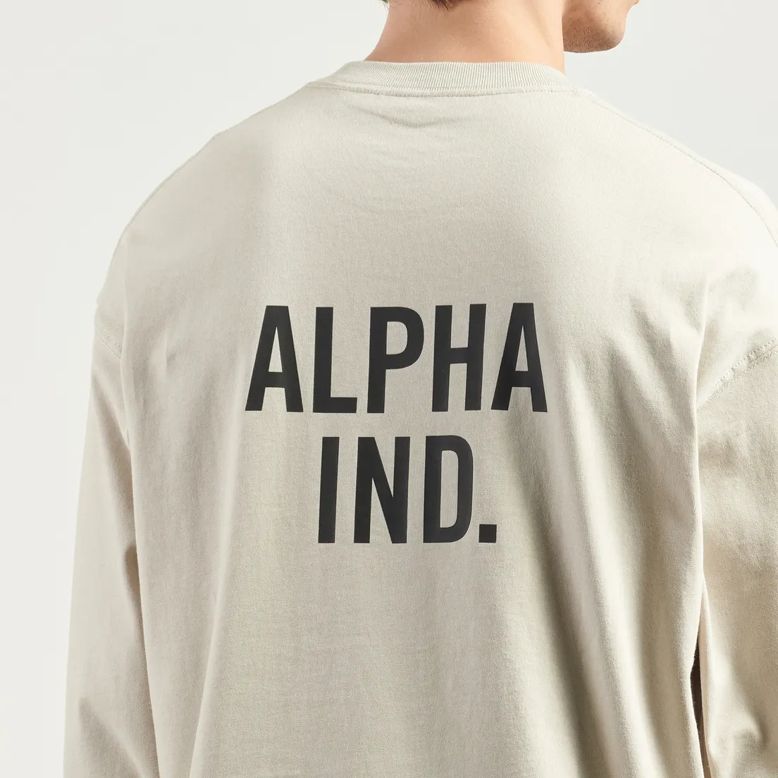 Alpha Industries Мужской лонгслив Uniform Pocket