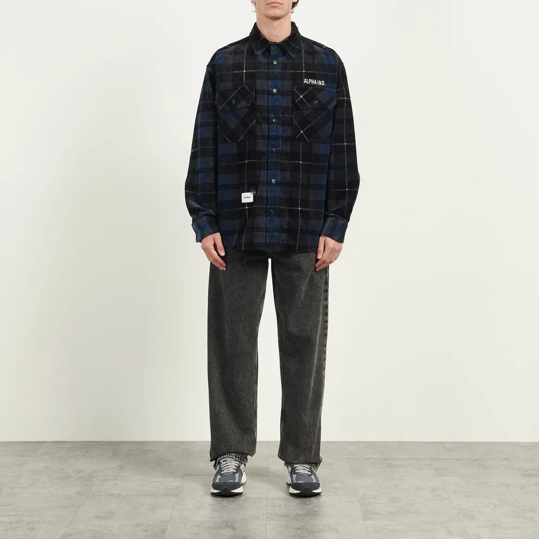 Alpha Industries Мужская рубашка Uniform Flannel