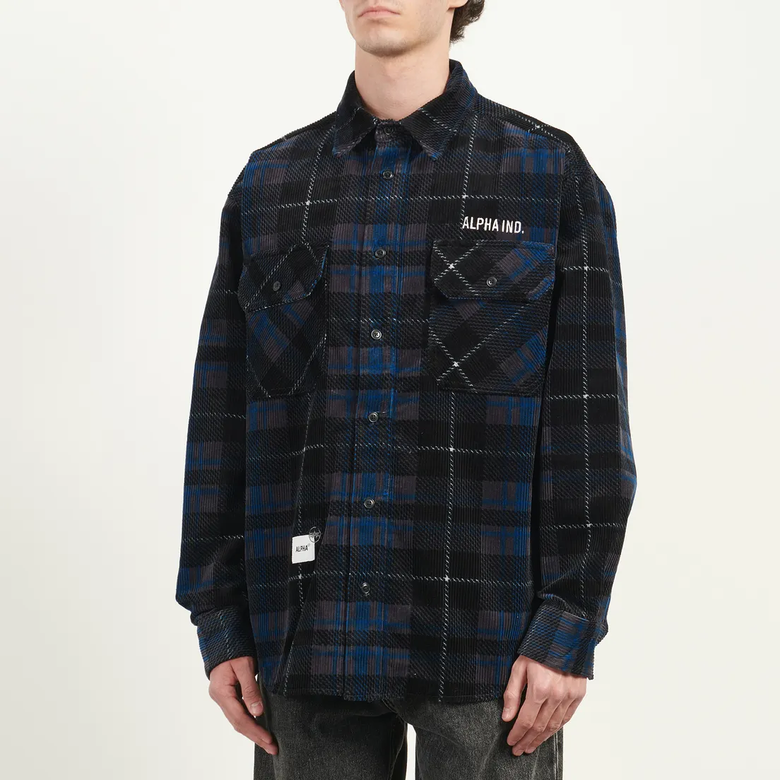 Alpha Industries Мужская рубашка Uniform Flannel