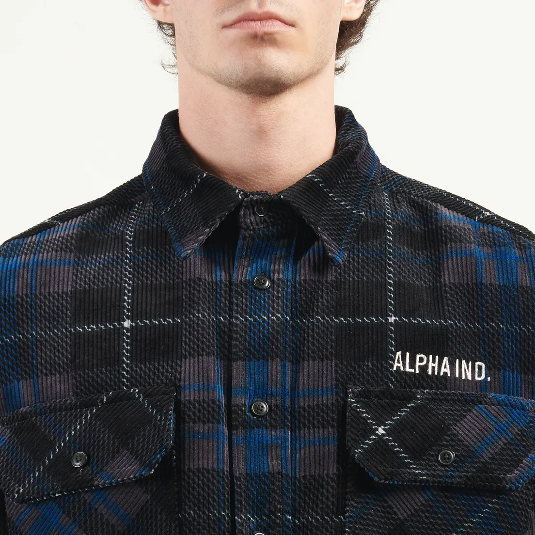 Alpha Industries Мужская рубашка Uniform Flannel