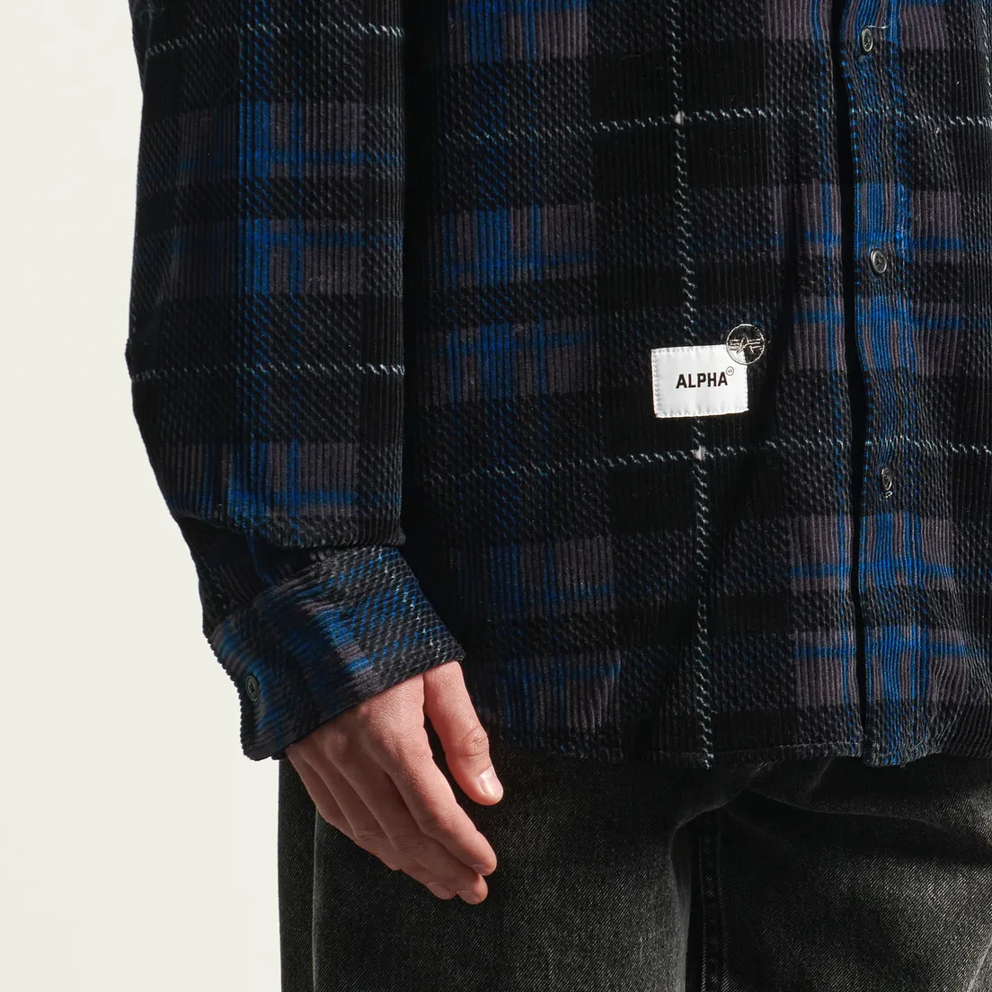 Alpha Industries Мужская рубашка Uniform Flannel