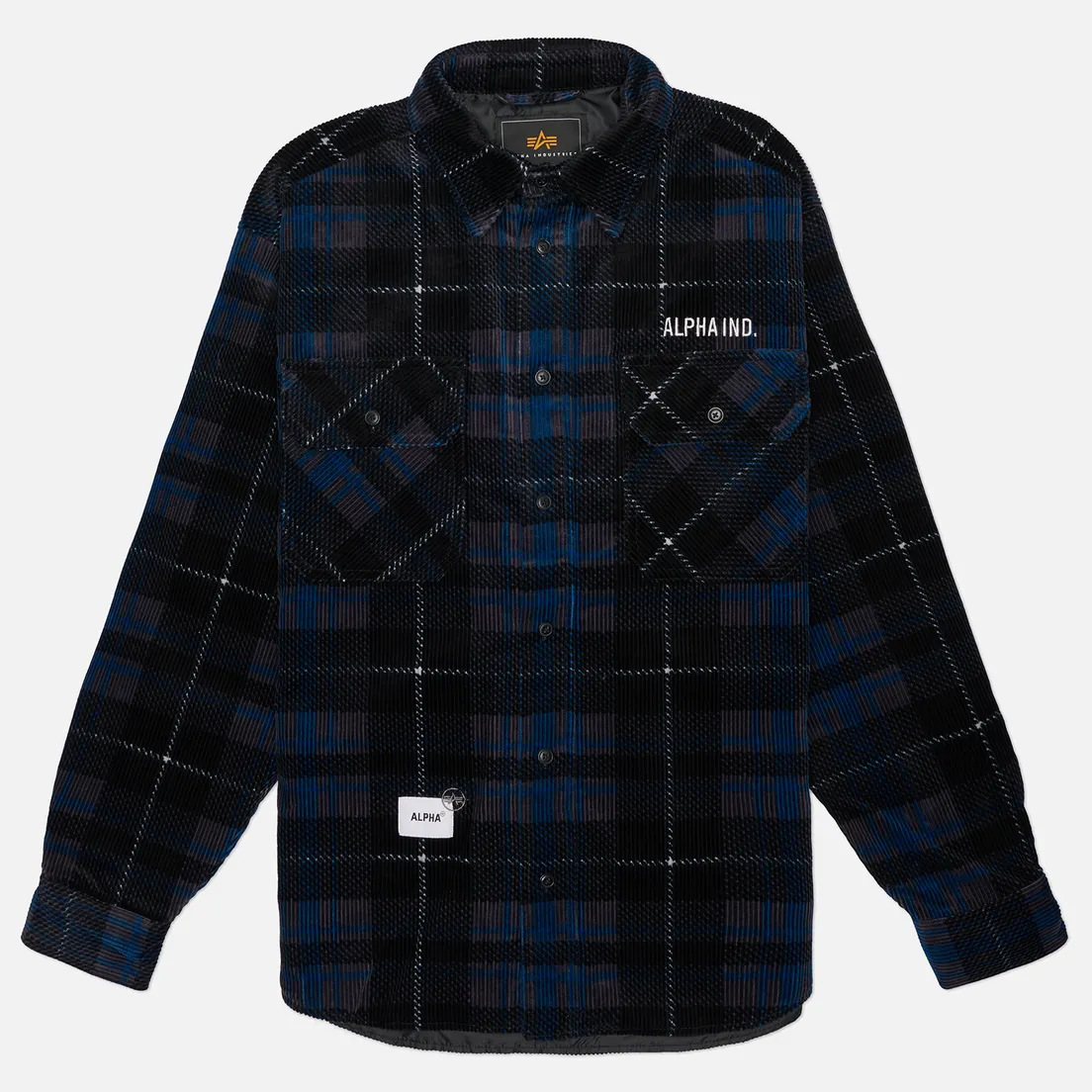 Alpha Industries Мужская рубашка Uniform Flannel