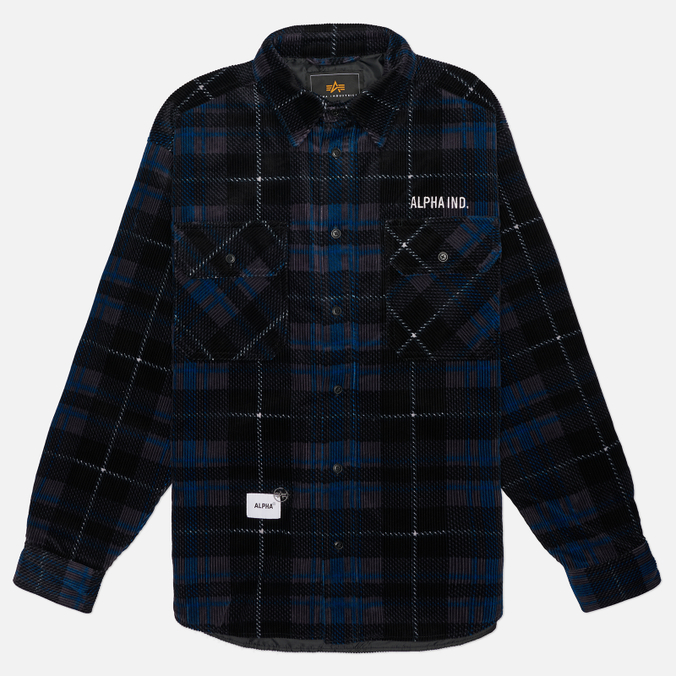 Мужская рубашка Alpha Industries Uniform Flannel
