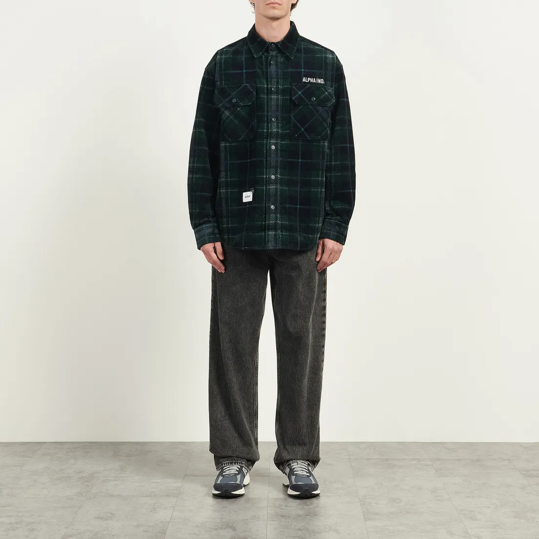 Alpha Industries Мужская рубашка Uniform Flannel