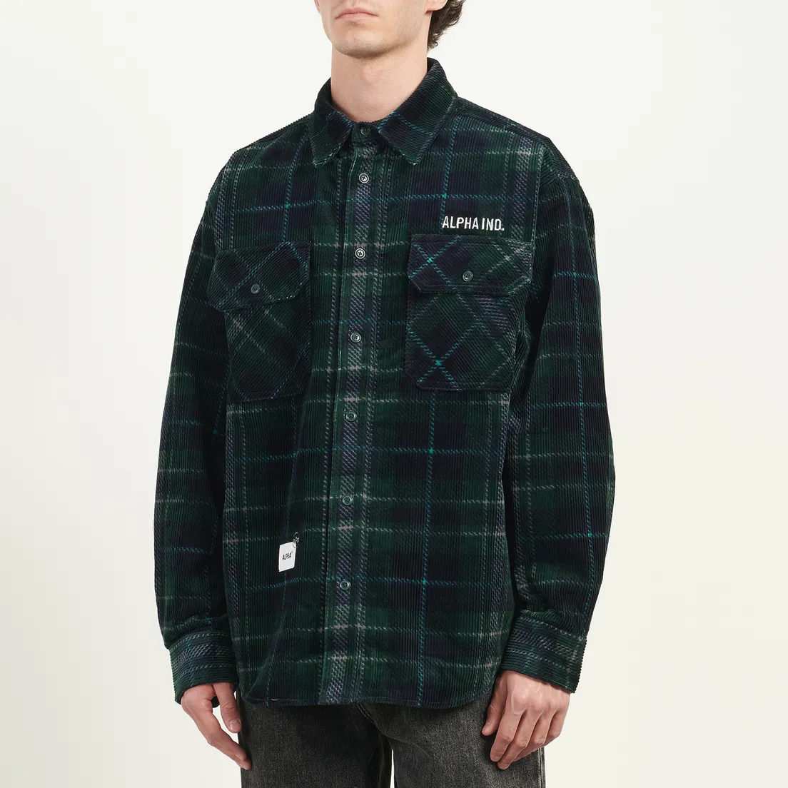 Alpha Industries Мужская рубашка Uniform Flannel