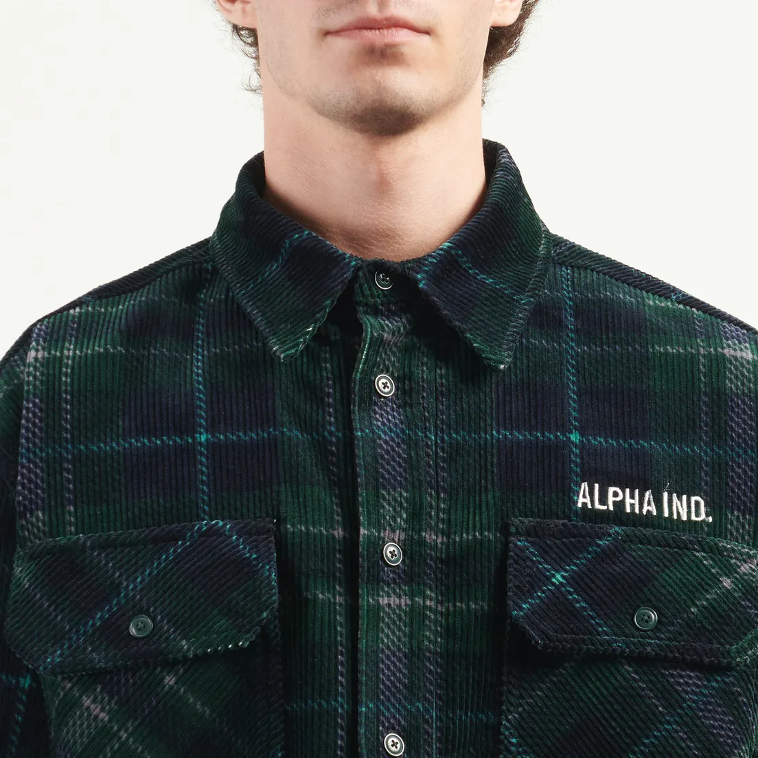 Alpha Industries Мужская рубашка Uniform Flannel