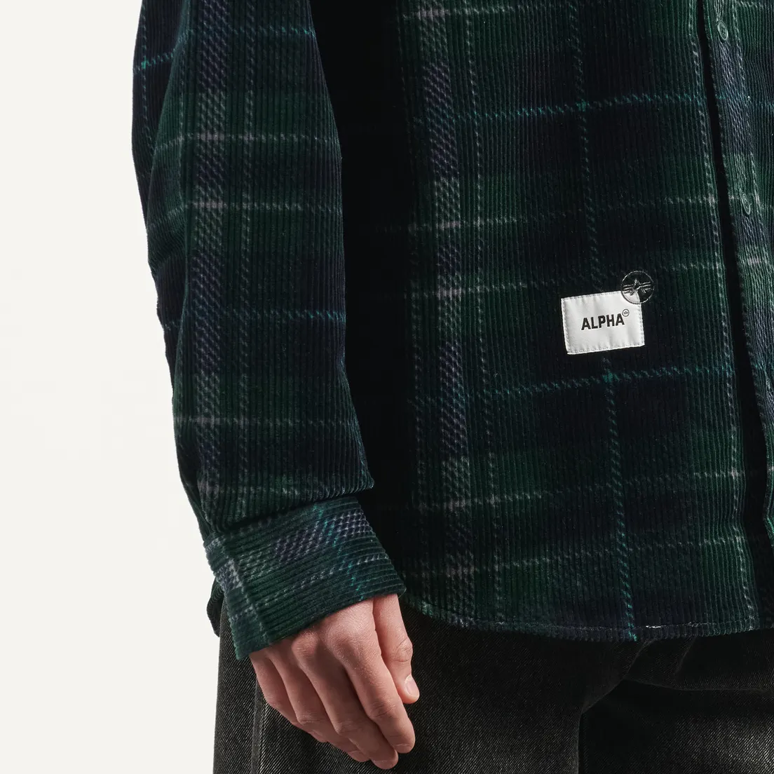 Alpha Industries Мужская рубашка Uniform Flannel