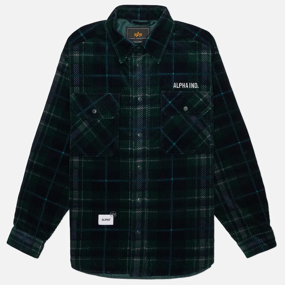 Alpha Industries Мужская рубашка Uniform Flannel