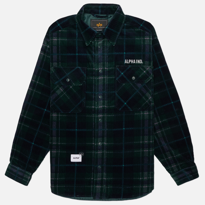 Мужская рубашка Alpha Industries Uniform Flannel