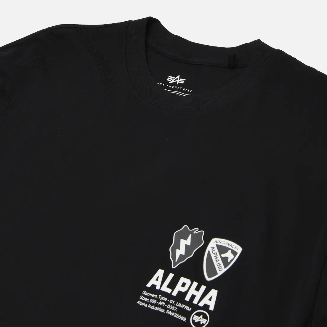 Alpha Industries Мужская футболка Uniform Air Cavalry