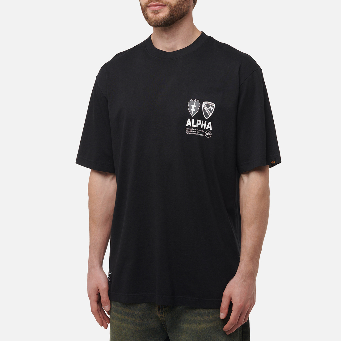 Alpha Industries Мужская футболка Uniform Air Cavalry