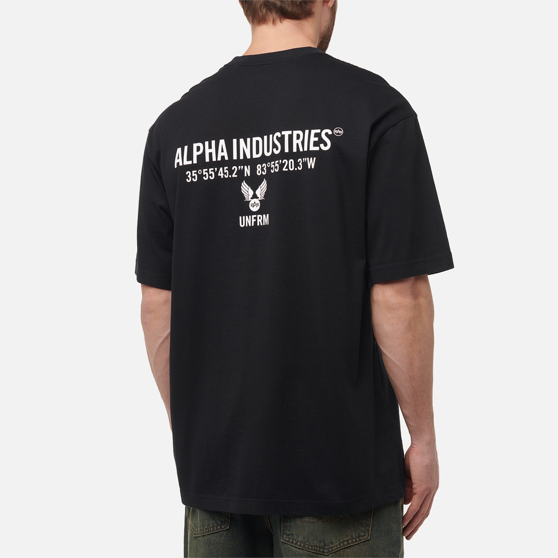 Alpha Industries Мужская футболка Uniform Air Cavalry