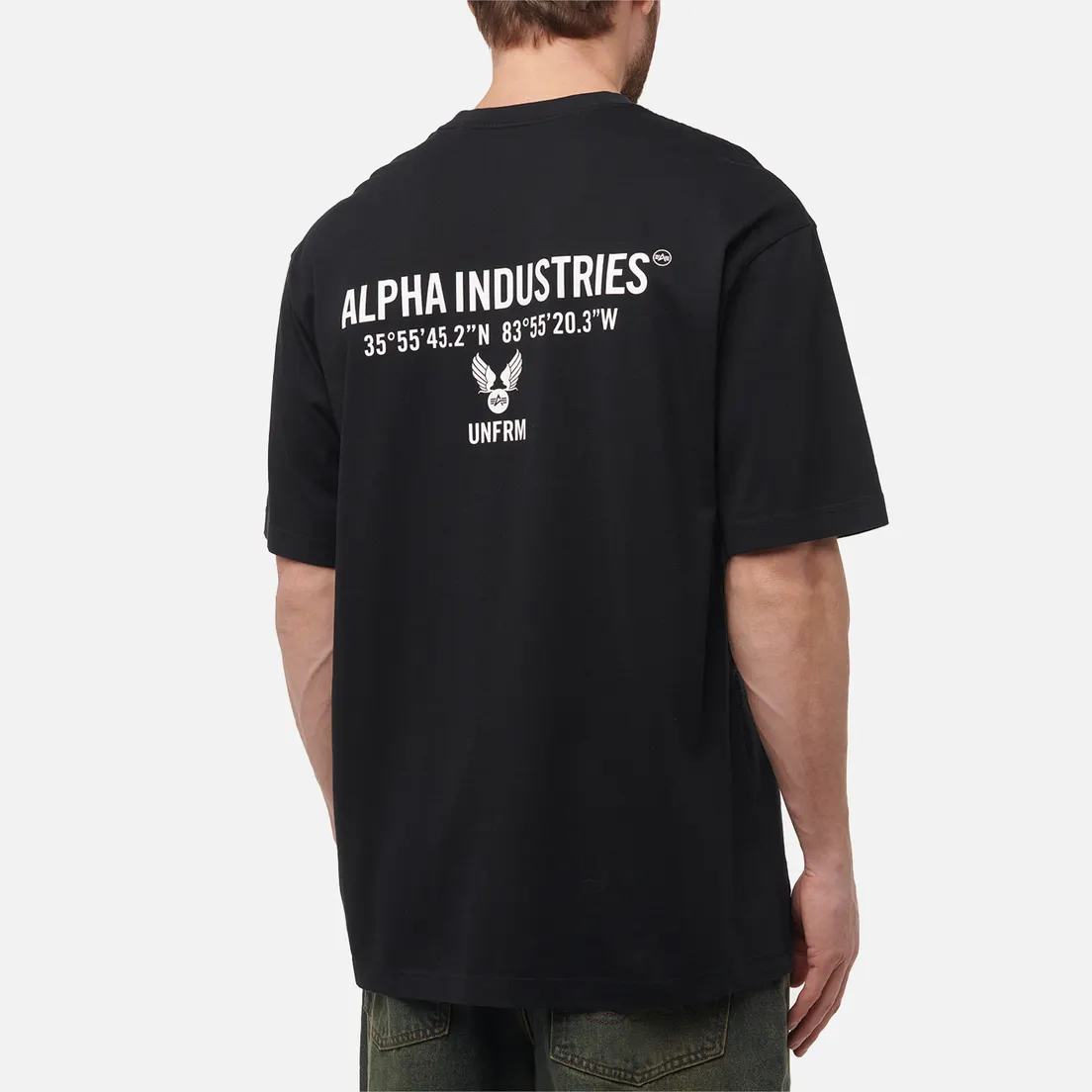 Alpha Industries Мужская футболка Uniform Air Cavalry