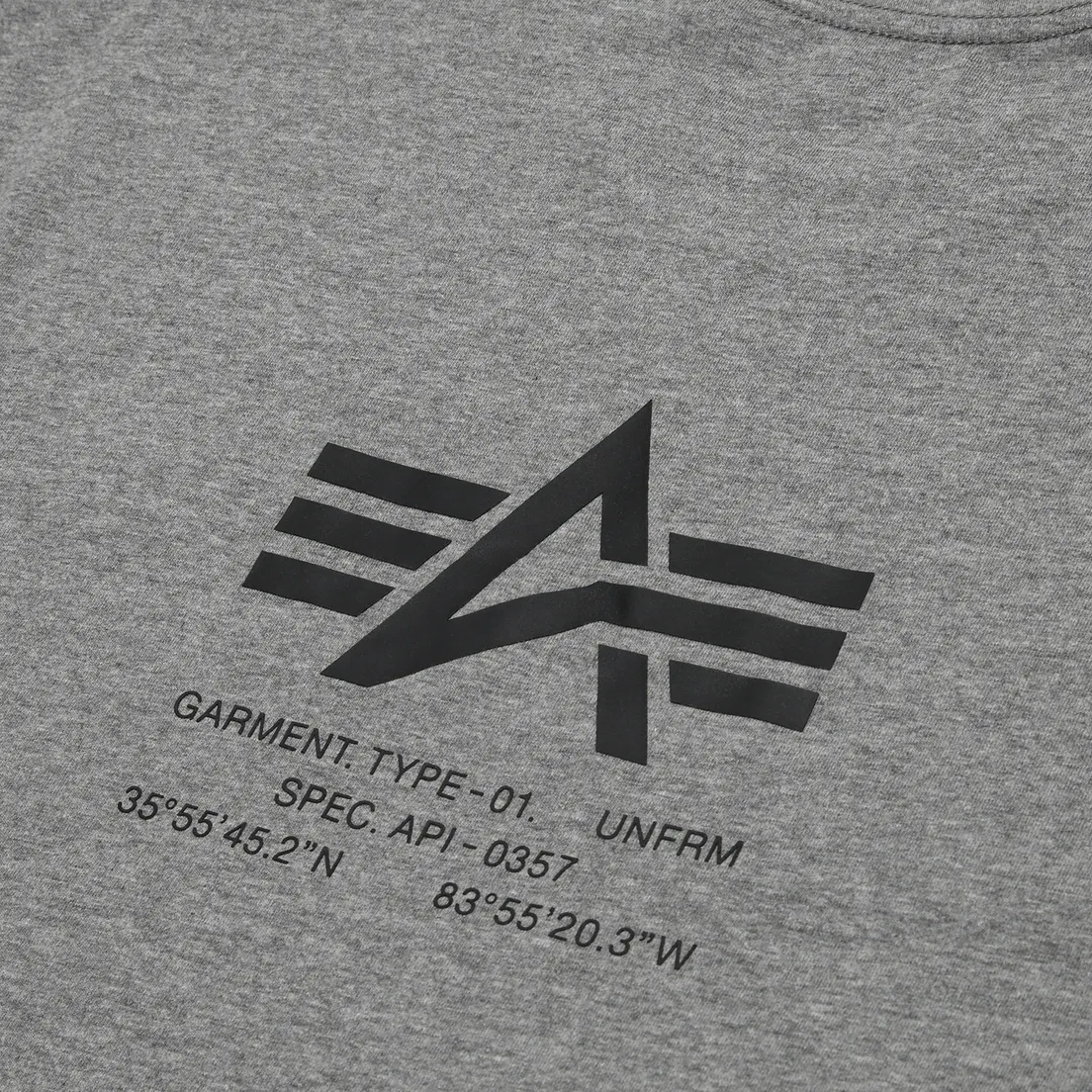 Alpha Industries Мужская футболка Uniform Alpha Ind