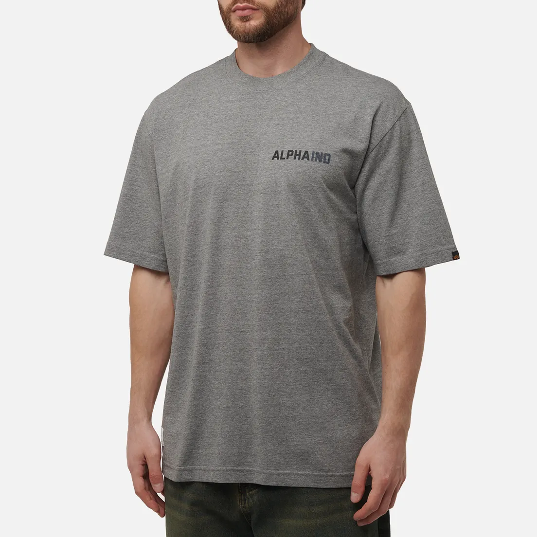 Alpha Industries Мужская футболка Uniform Alpha Ind