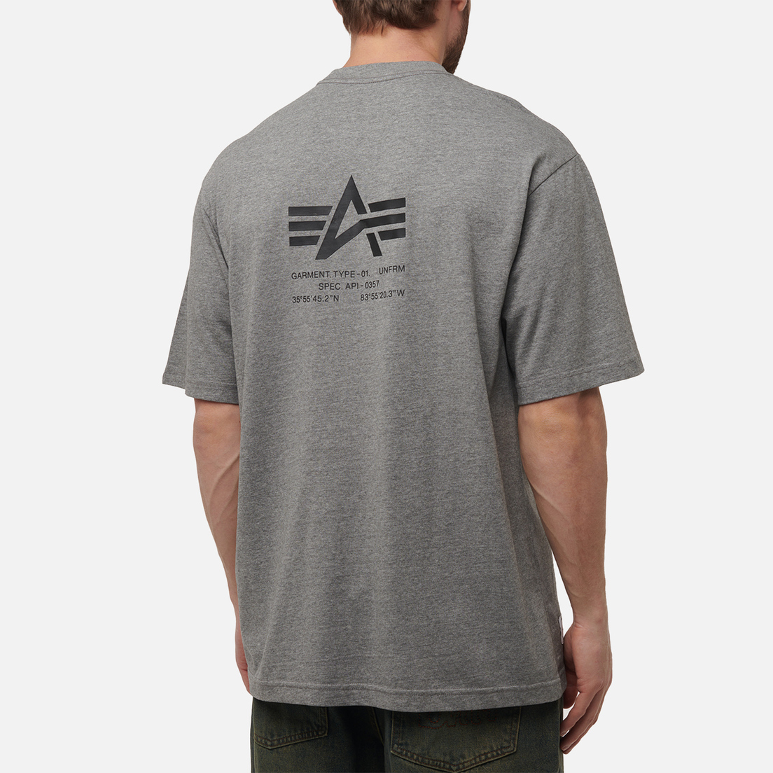 Alpha Industries Мужская футболка Uniform Alpha Ind