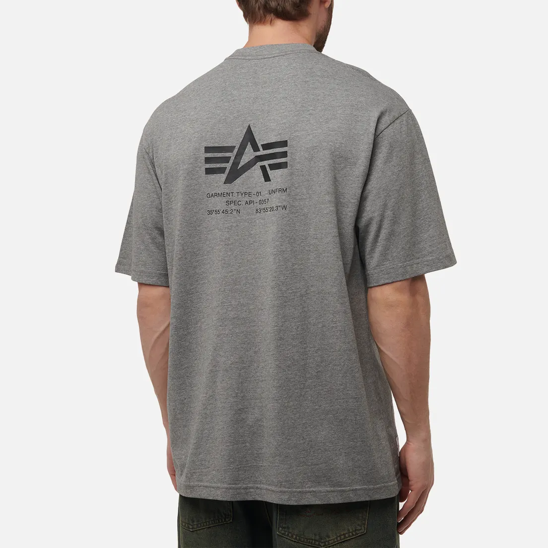 Alpha Industries Мужская футболка Uniform Alpha Ind