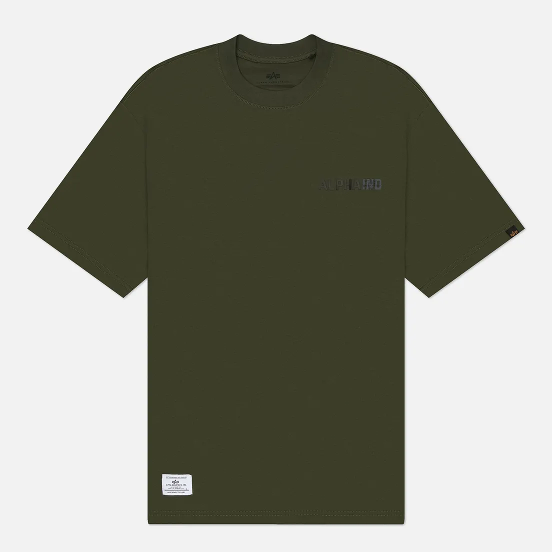 Alpha Industries Мужская футболка Uniform Alpha Ind