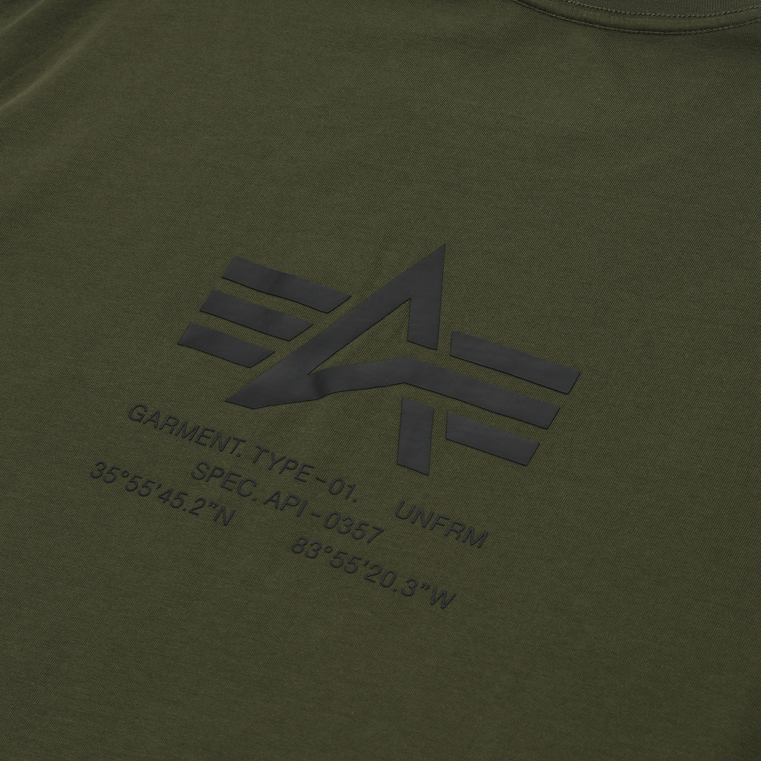 Alpha Industries Мужская футболка Uniform Alpha Ind