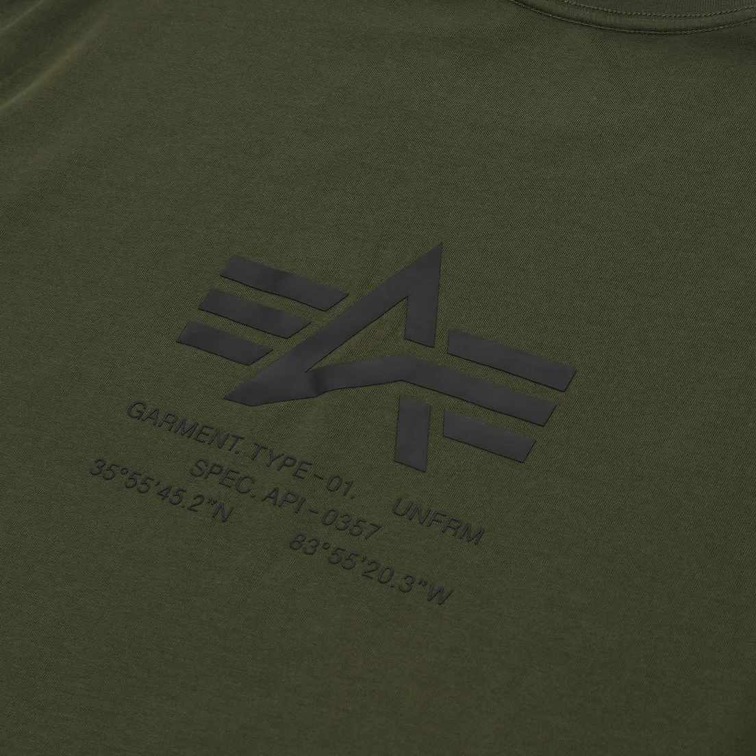 Alpha Industries Мужская футболка Uniform Alpha Ind