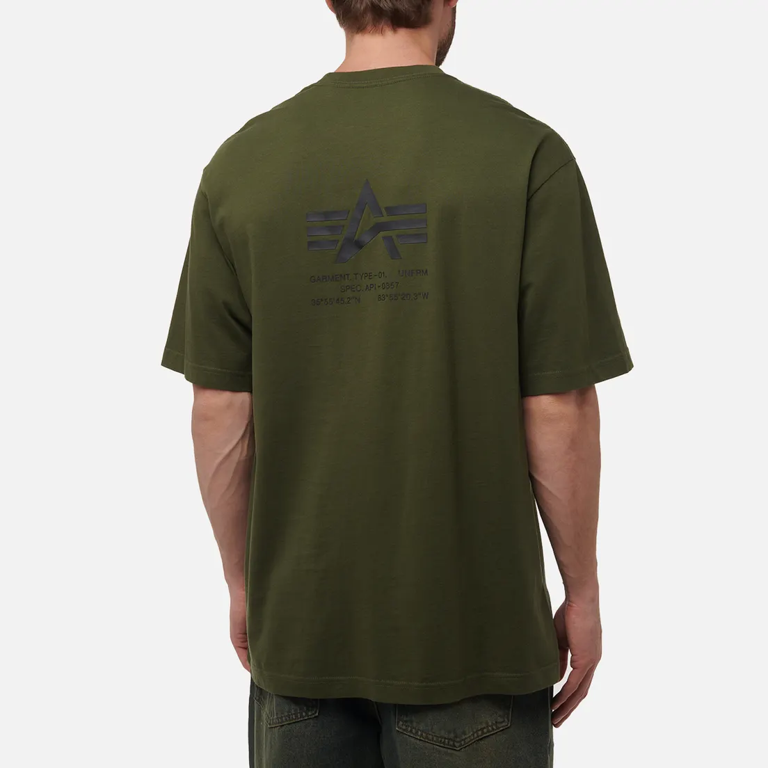 Alpha Industries Мужская футболка Uniform Alpha Ind