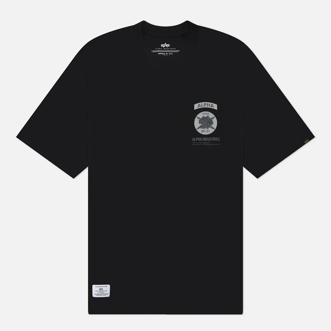 Alpha Industries Мужская футболка Uniform API-01