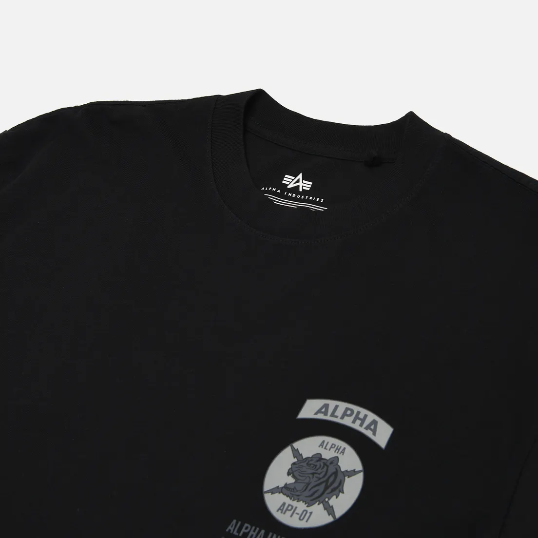 Alpha Industries Мужская футболка Uniform API-01