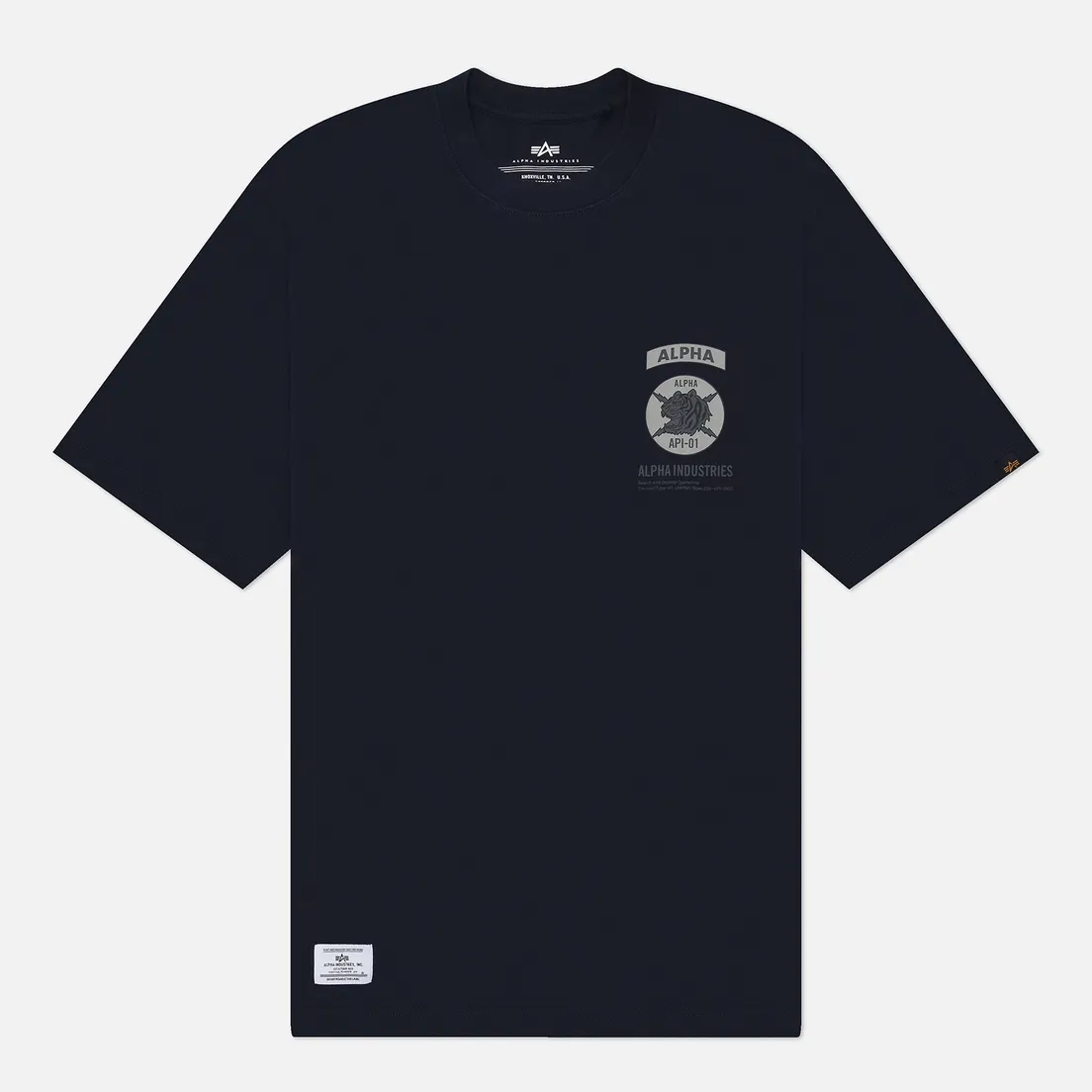 Alpha Industries Мужская футболка Uniform API-01