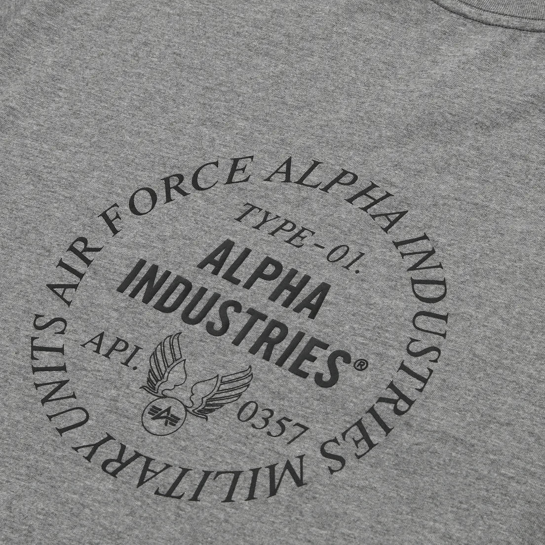 Alpha Industries Мужская футболка Uniform Type-01