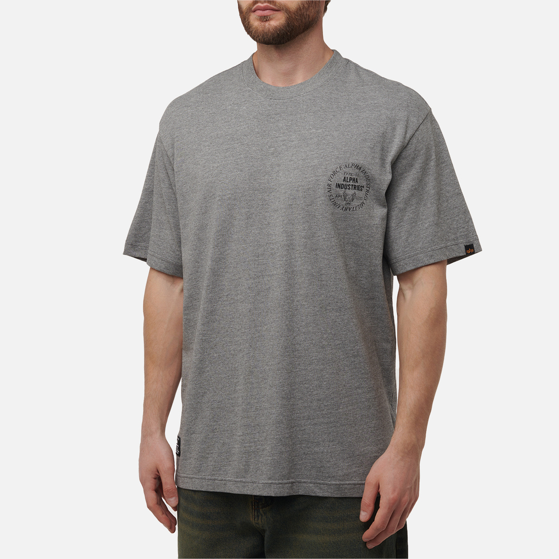Alpha Industries Мужская футболка Uniform Type-01
