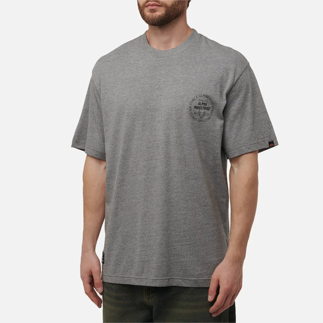 Alpha Industries Мужская футболка Uniform Type-01