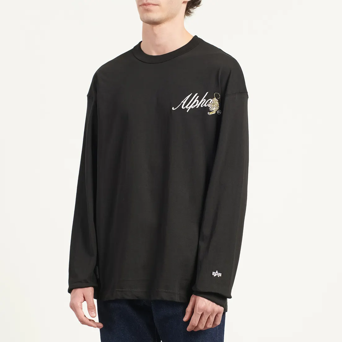 Alpha Industries Мужской лонгслив Uniform Tiger