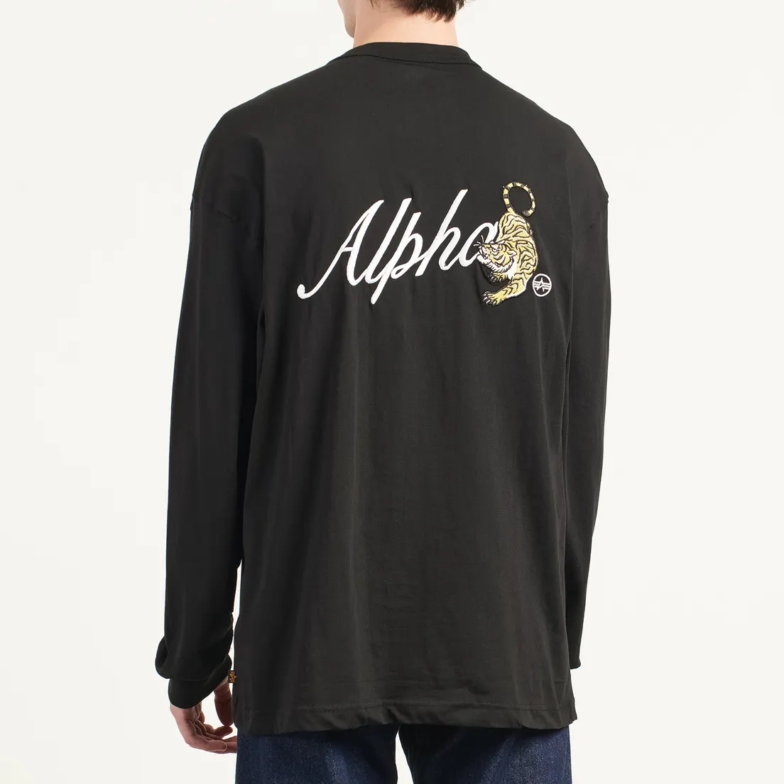 Alpha Industries Мужской лонгслив Uniform Tiger