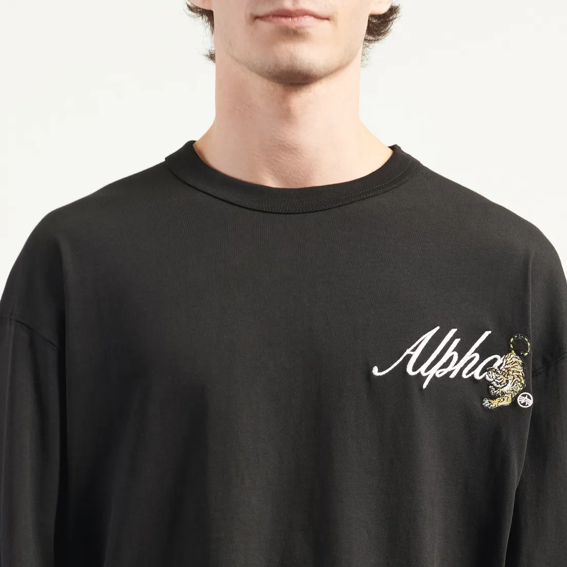 Alpha Industries Мужской лонгслив Uniform Tiger