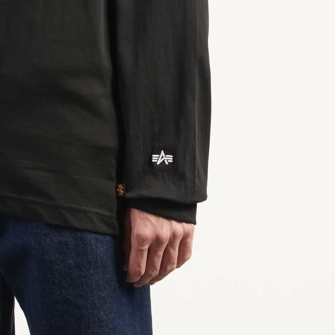 Alpha Industries Мужской лонгслив Uniform Tiger