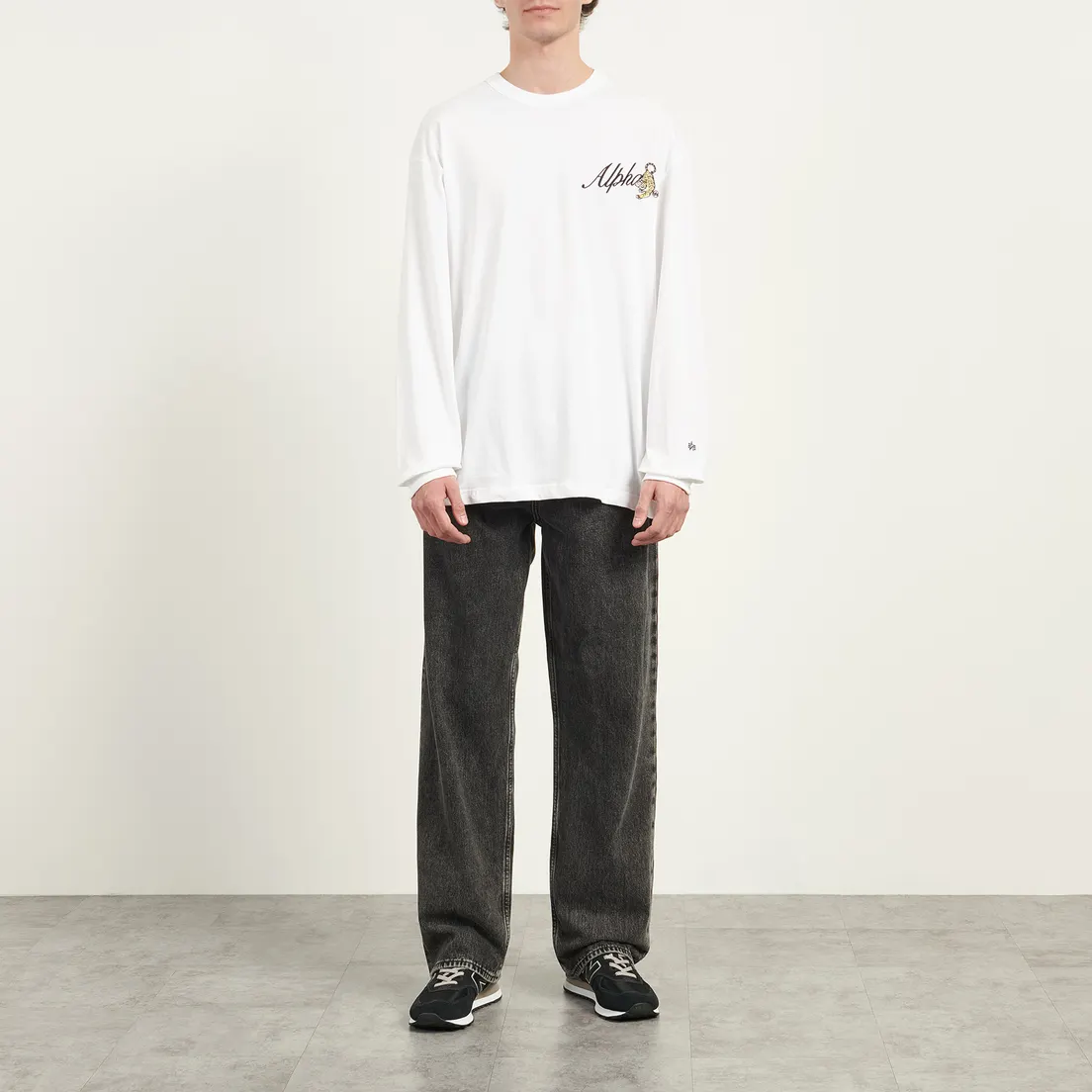 Alpha Industries Мужской лонгслив Uniform Tiger