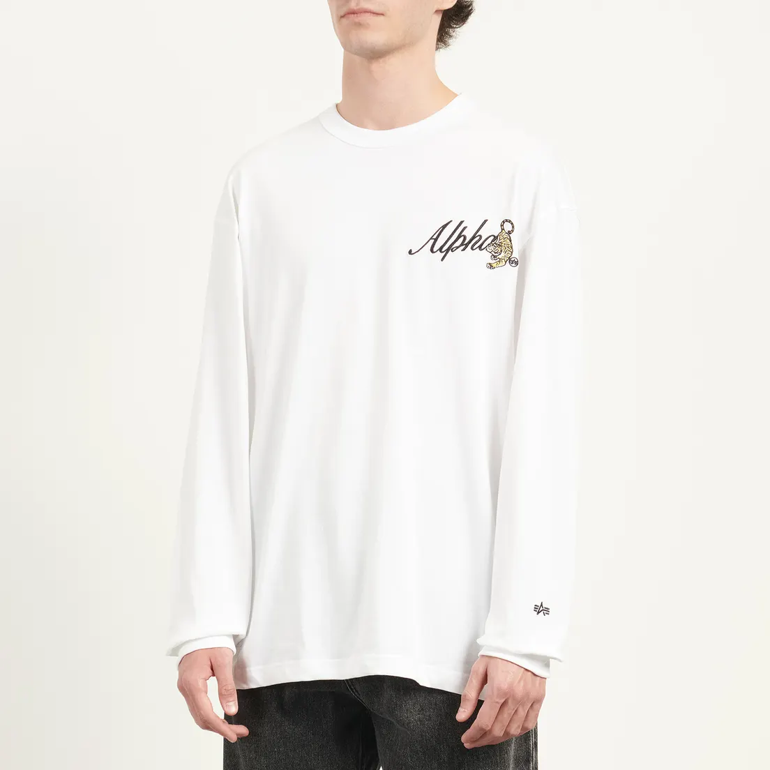 Alpha Industries Мужской лонгслив Uniform Tiger