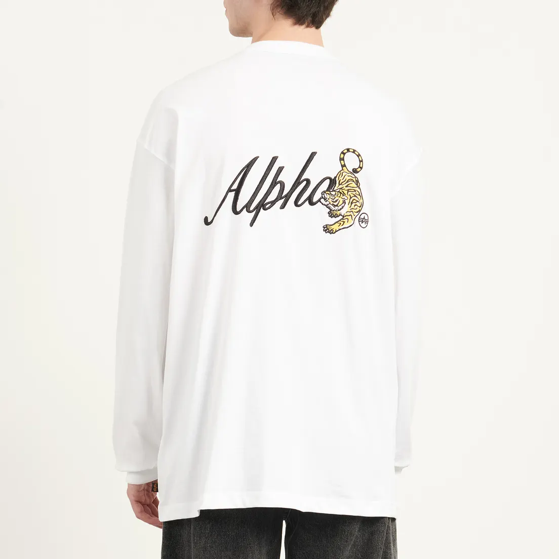 Alpha Industries Мужской лонгслив Uniform Tiger