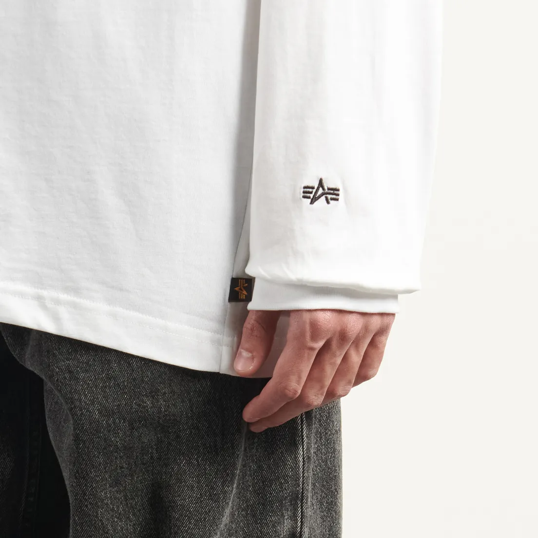 Alpha Industries Мужской лонгслив Uniform Tiger