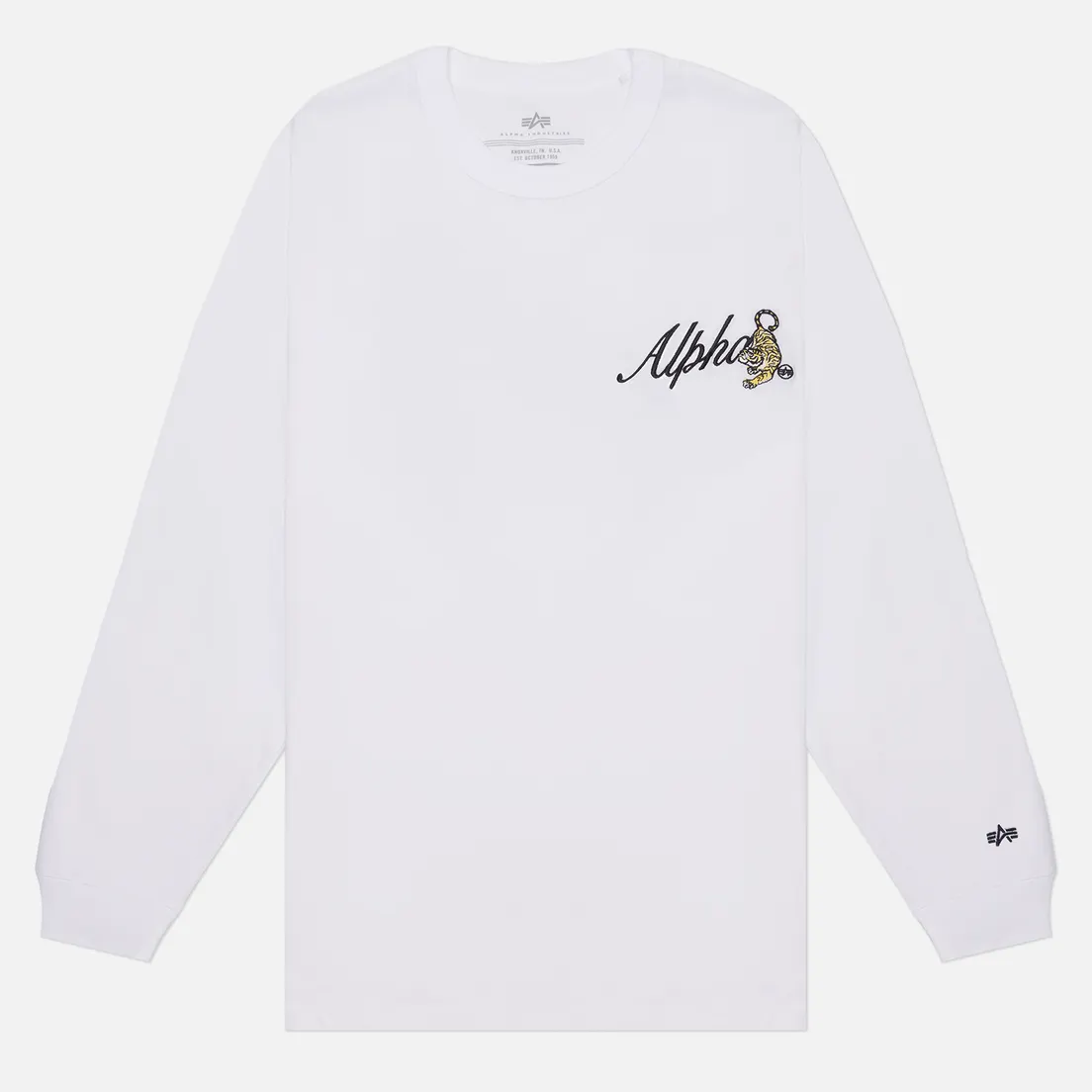 Alpha Industries Мужской лонгслив Uniform Tiger