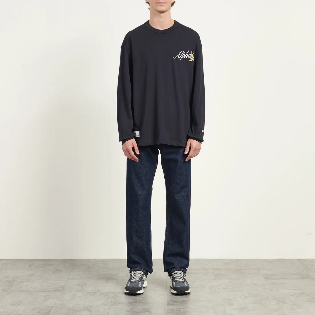 Alpha Industries Мужской лонгслив Uniform Tiger