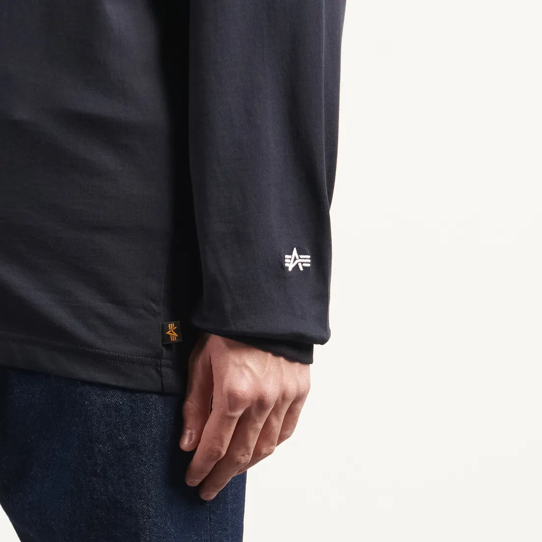 Alpha Industries Мужской лонгслив Uniform Tiger