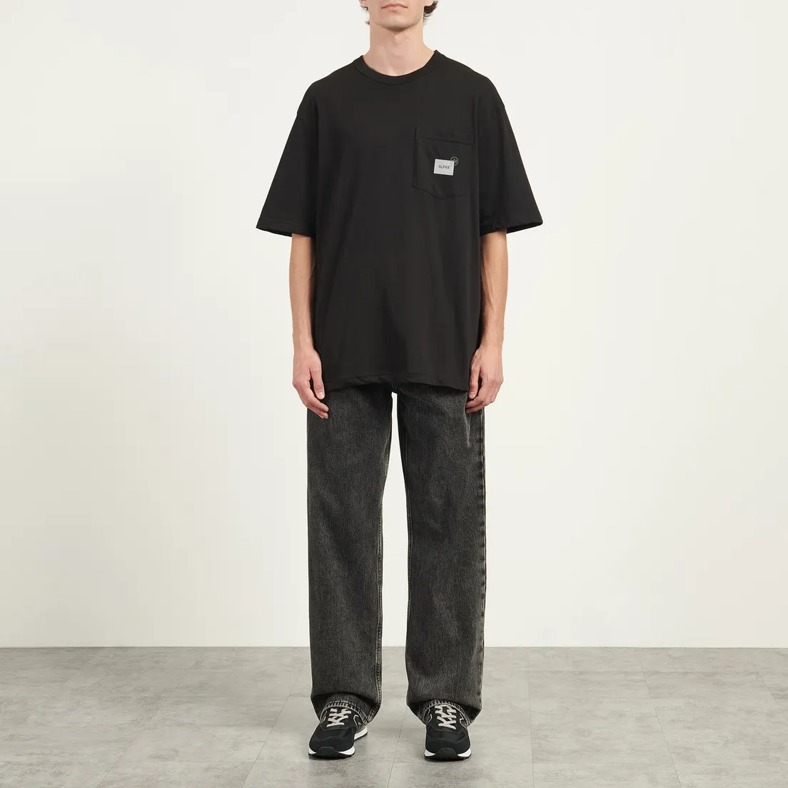 Alpha Industries Мужская футболка Uniform Pocket A.I