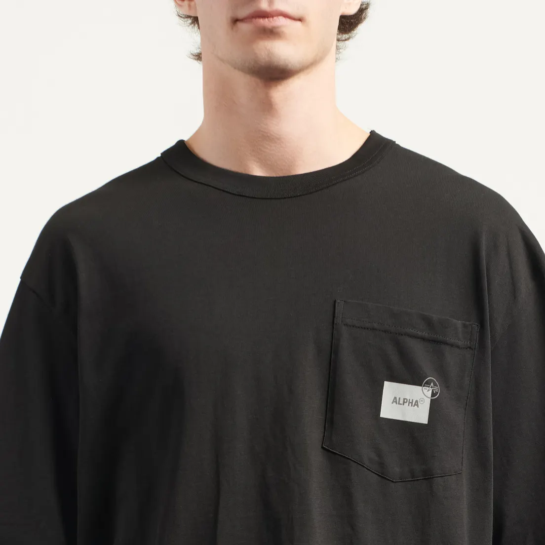 Alpha Industries Мужская футболка Uniform Pocket A.I
