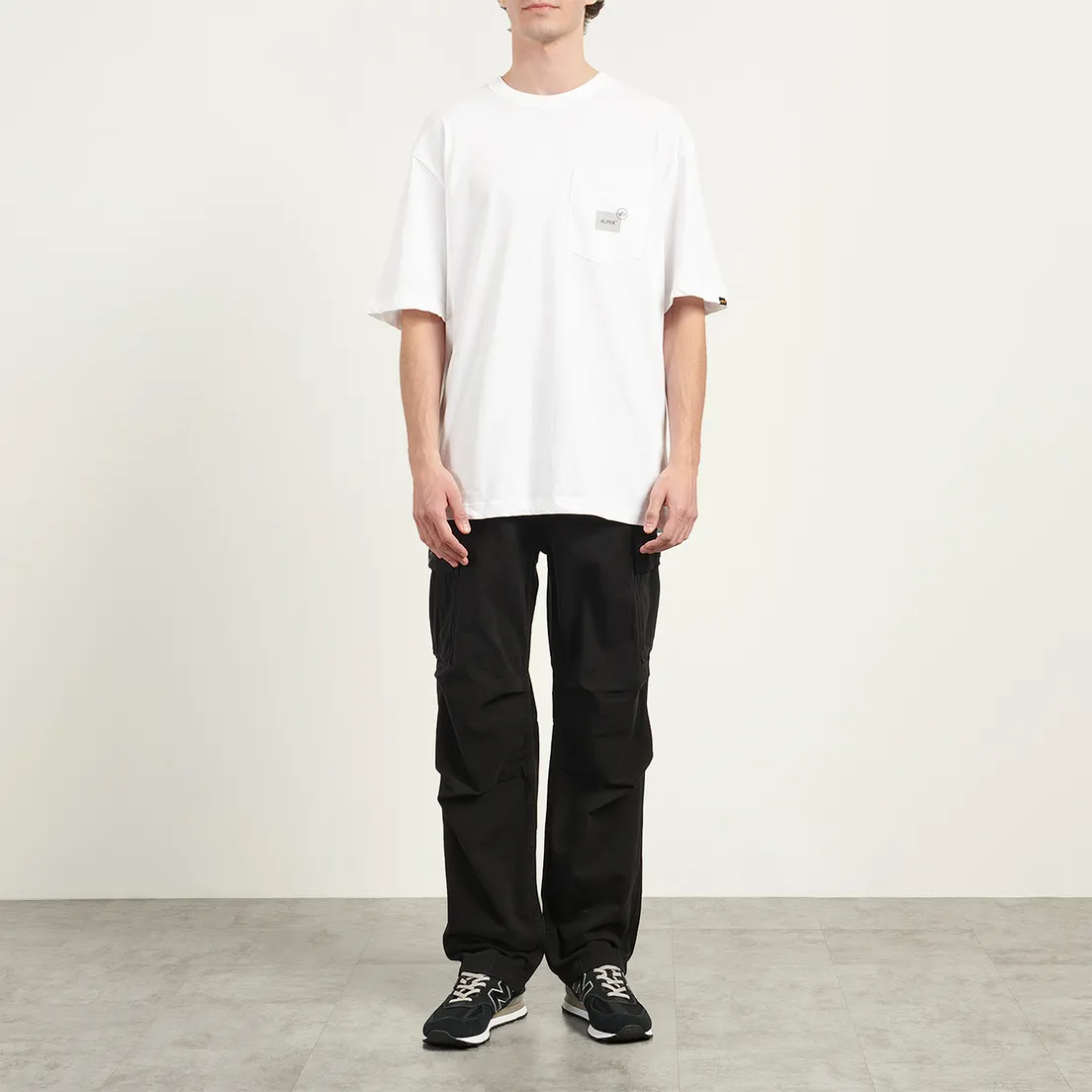 Alpha Industries Мужская футболка Uniform Pocket A.I