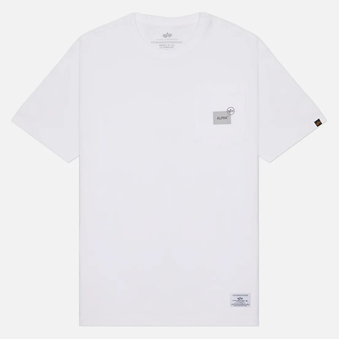 Alpha Industries Мужская футболка Uniform Pocket A.I