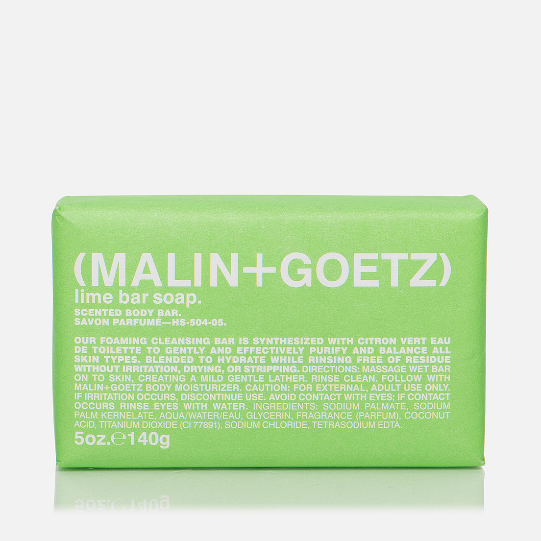 Malin+Goetz Мыло Lime Bar Medium