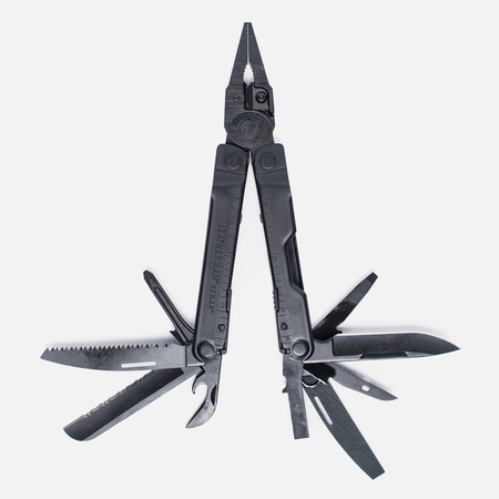 Мультитул Leatherman Rebar Stainless Steel Black