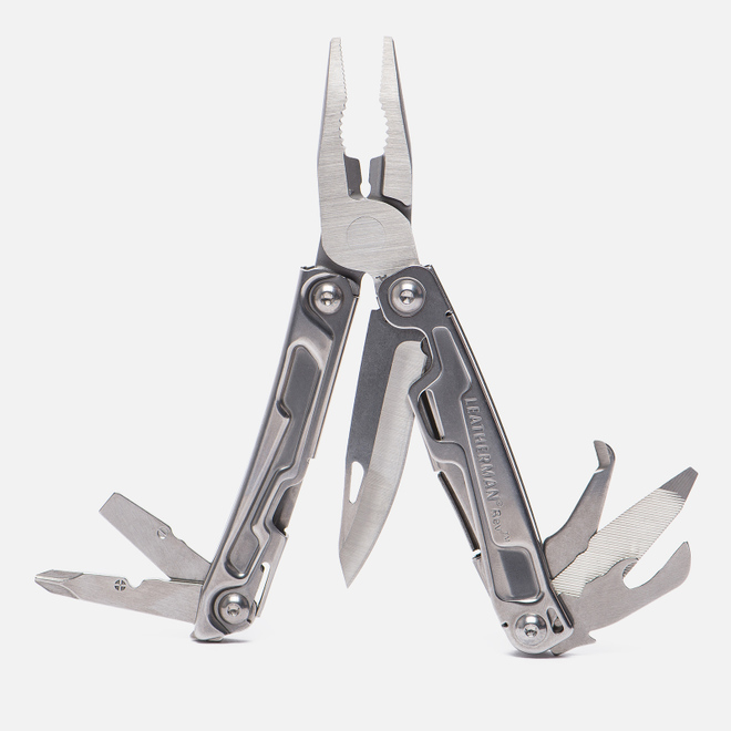 Мультитул Leatherman Rev Stainless Steel